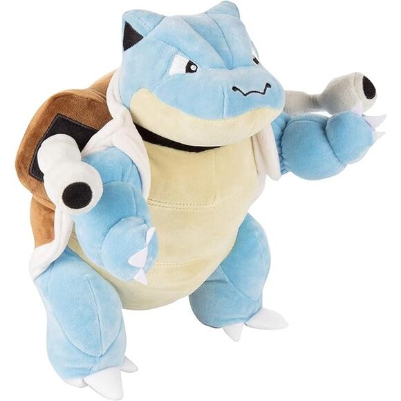 Pokemon Other - Pokémon Blastoise Plush 12 Inch Large Squirtle Evolution Soft Toy for Kids